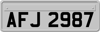 AFJ2987