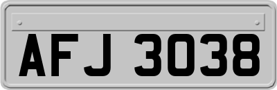 AFJ3038