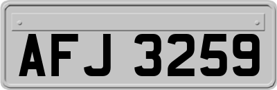 AFJ3259