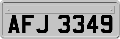 AFJ3349