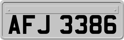 AFJ3386