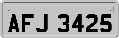 AFJ3425