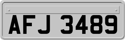 AFJ3489
