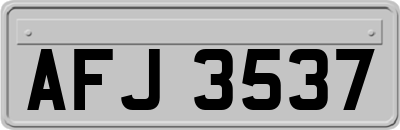AFJ3537