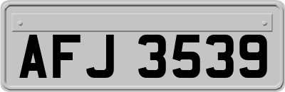 AFJ3539