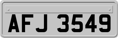 AFJ3549
