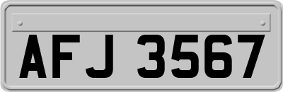 AFJ3567