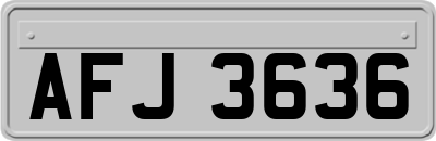 AFJ3636