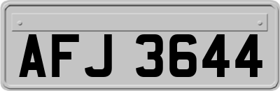 AFJ3644