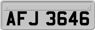 AFJ3646