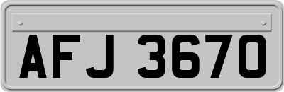 AFJ3670