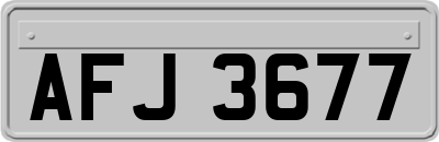 AFJ3677