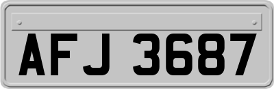 AFJ3687