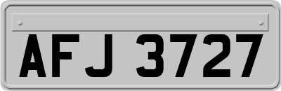AFJ3727