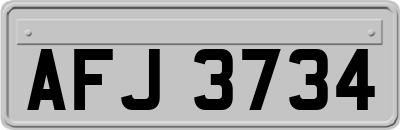 AFJ3734