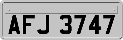AFJ3747