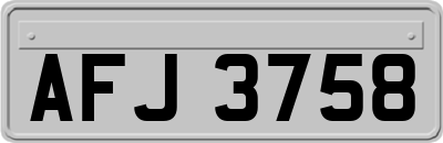 AFJ3758