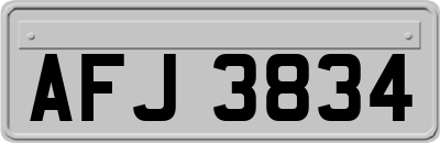 AFJ3834
