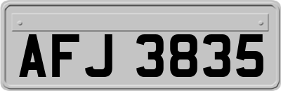 AFJ3835