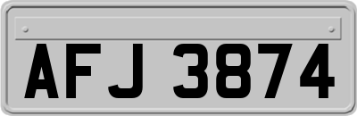 AFJ3874