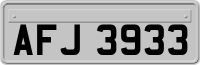 AFJ3933