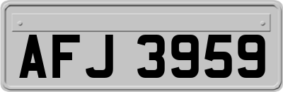 AFJ3959