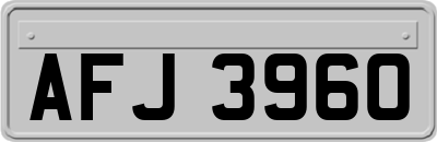 AFJ3960