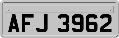 AFJ3962