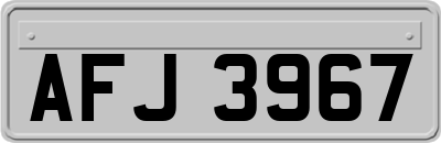 AFJ3967