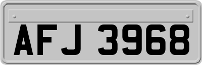 AFJ3968