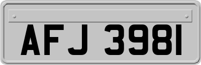 AFJ3981