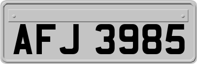 AFJ3985