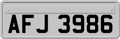 AFJ3986