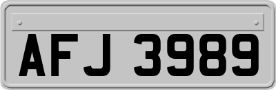 AFJ3989