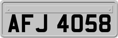 AFJ4058