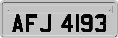 AFJ4193