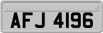 AFJ4196