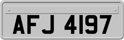 AFJ4197