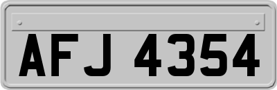 AFJ4354
