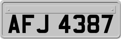 AFJ4387
