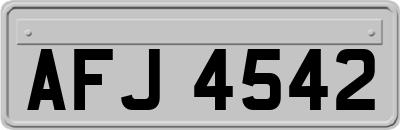 AFJ4542
