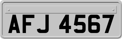 AFJ4567