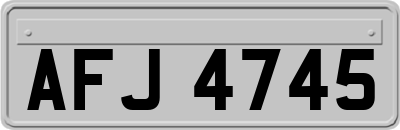AFJ4745