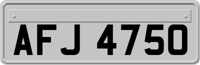 AFJ4750