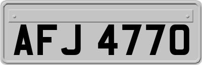AFJ4770