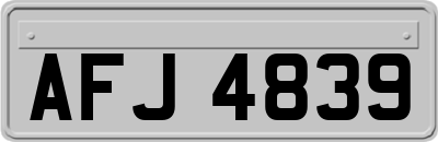 AFJ4839