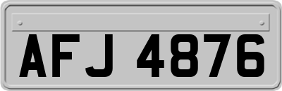 AFJ4876