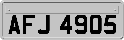 AFJ4905