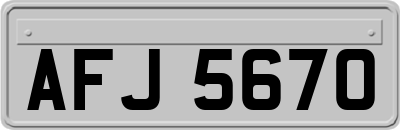 AFJ5670