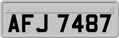 AFJ7487